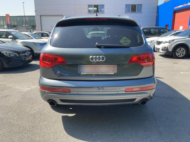 Audi Q7 3.0 V6 TFSI quattro 2014 – снимка 7