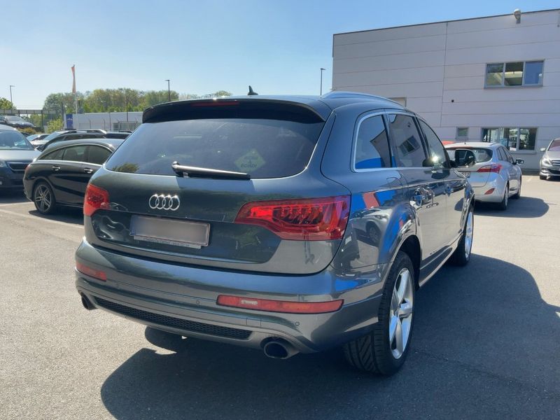 Audi Q7 3.0 V6 TFSI quattro 2014 – снимка 8