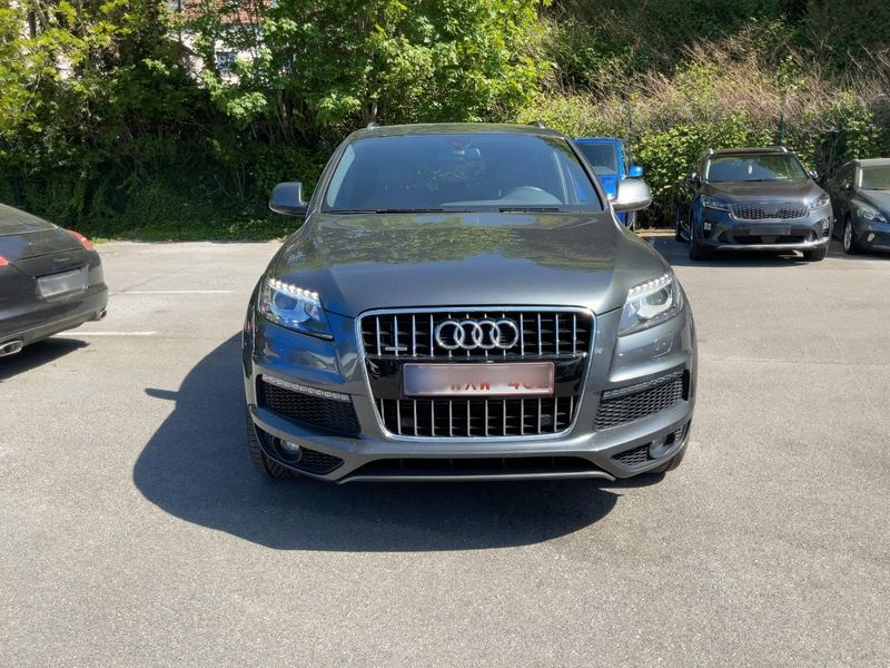 Audi Q7 3.0 V6 TFSI quattro 2014 – снимка 14