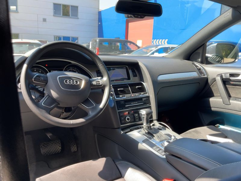 Audi Q7 3.0 V6 TFSI quattro 2014 – снимка 17