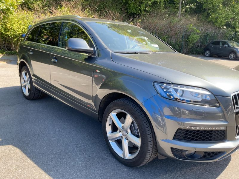 Audi Q7 3.0 V6 TFSI quattro 2014 – снимка 12