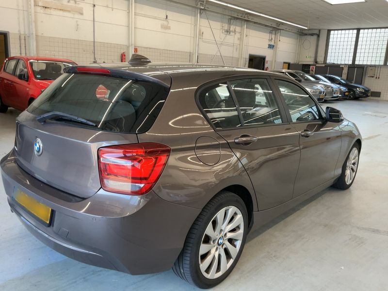 BMW 1er 116d 2013 – снимка 8
