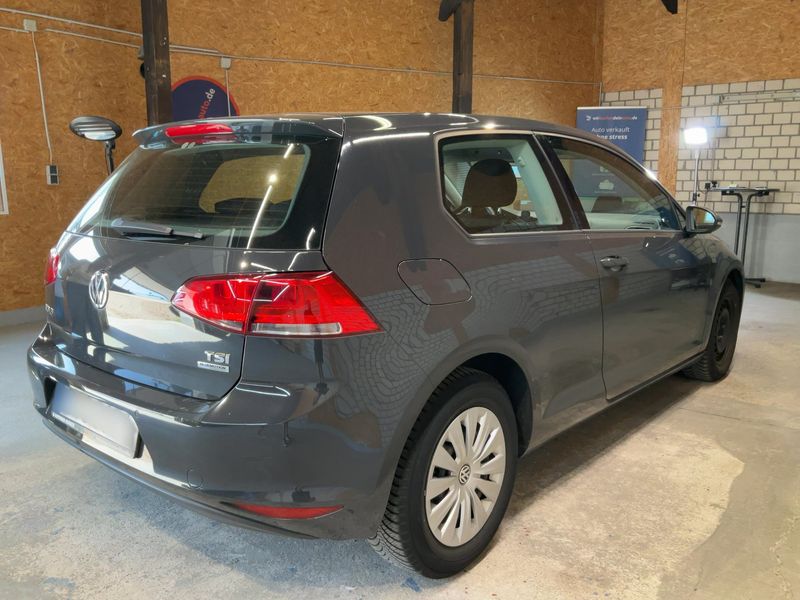 Volkswagen Golf VII 1.2 TSI Trendline BlueMotion Tech 2012 – снимка 8