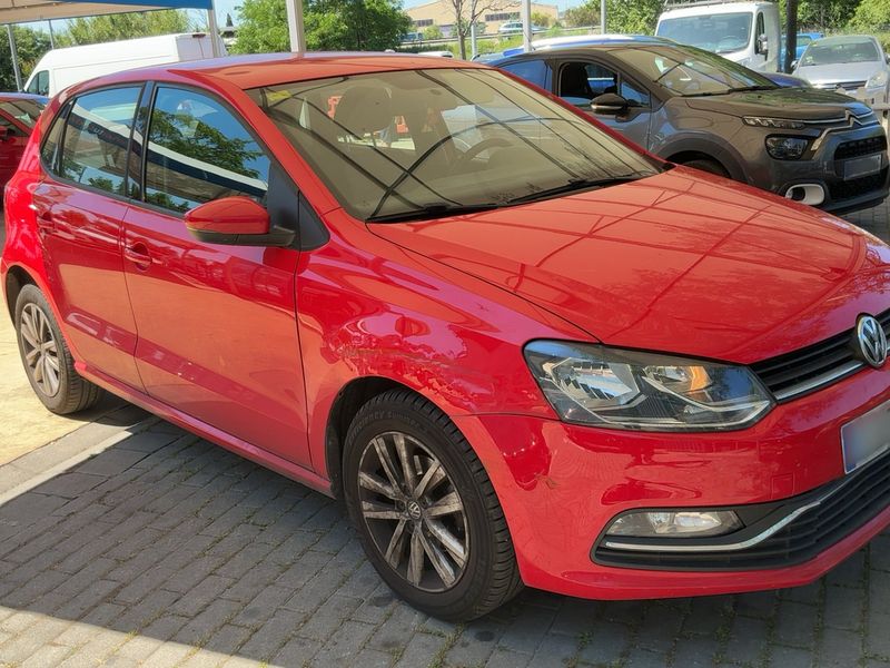 Volkswagen Polo 1.2 TSI Advance BlueMotion Tech 2016 – снимка 12