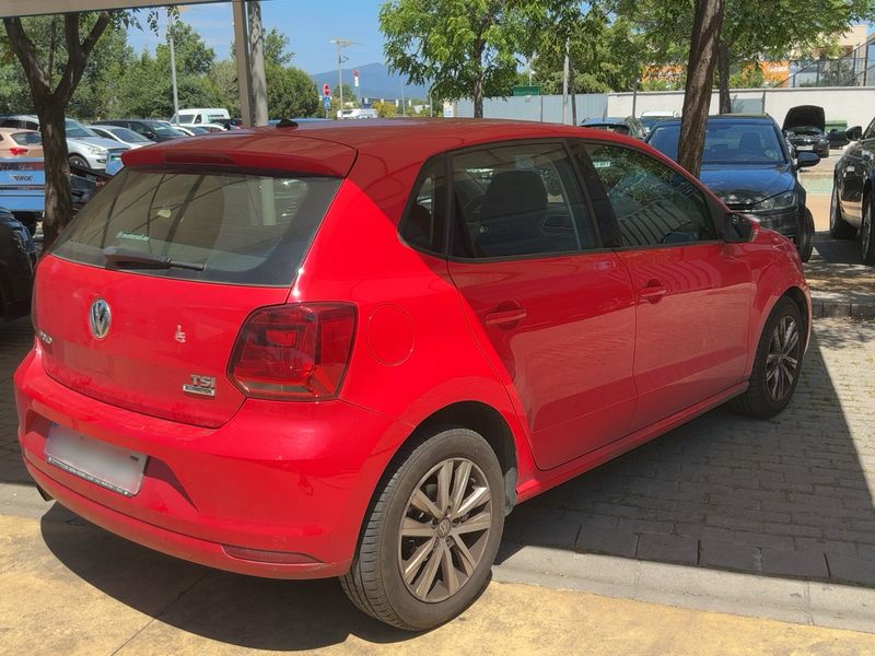 Volkswagen Polo 1.2 TSI Advance BlueMotion Tech 2016 – снимка 8