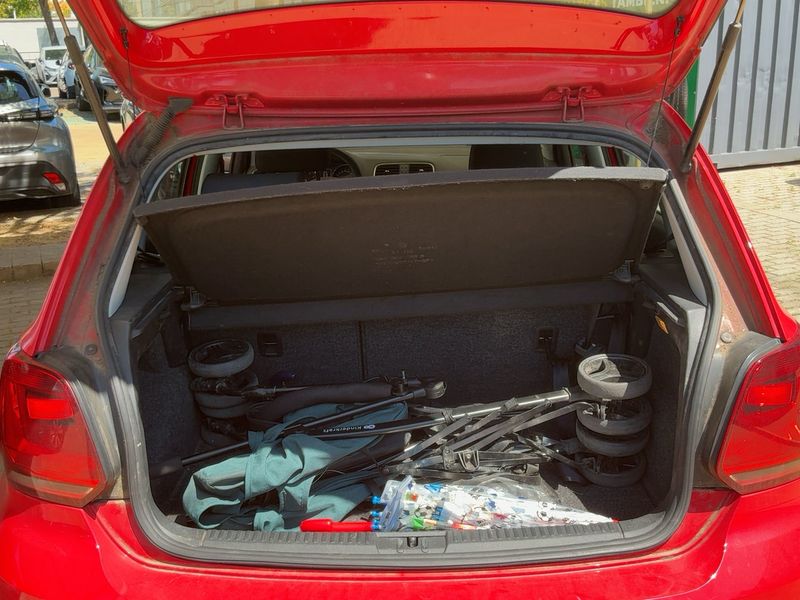 Volkswagen Polo 1.2 TSI Advance BlueMotion Tech 2016 – снимка 15