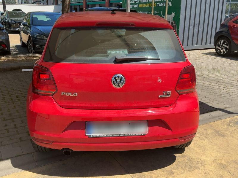 Volkswagen Polo 1.2 TSI Advance BlueMotion Tech 2016 – снимка 7