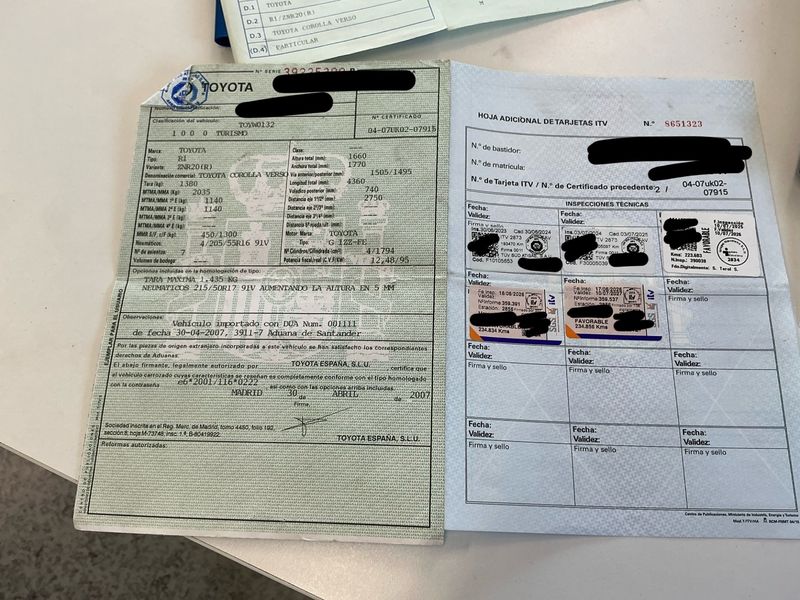 Toyota Corolla Verso 1.8 Luna 2007 – снимка 6