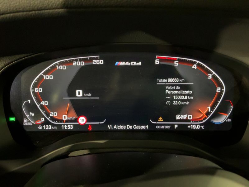 BMW X4 M40d 2019 – снимка 18