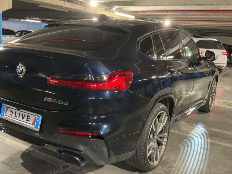 BMW X4 M40d 2019 – снимка 8