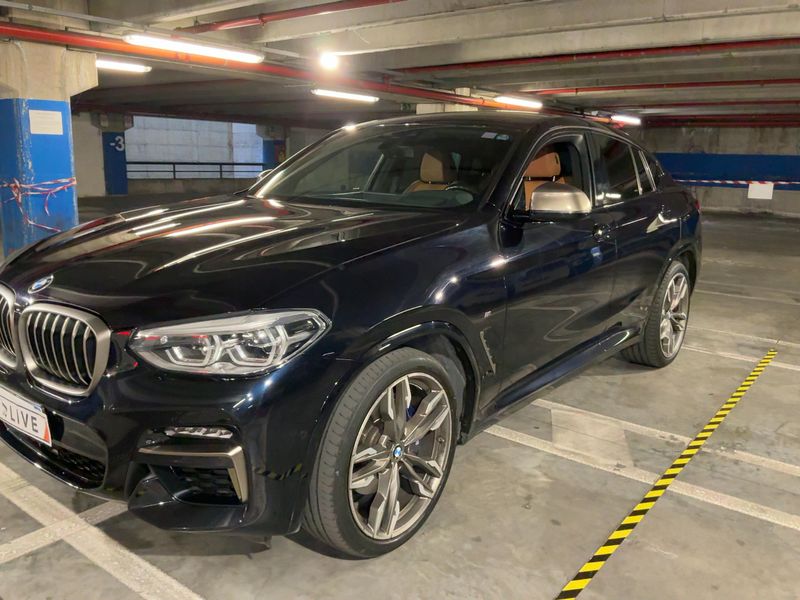 BMW X4 M40d 2019 – снимка 2