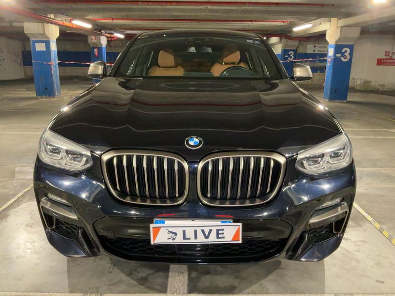 BMW X4 M40d 2019 – снимка 14