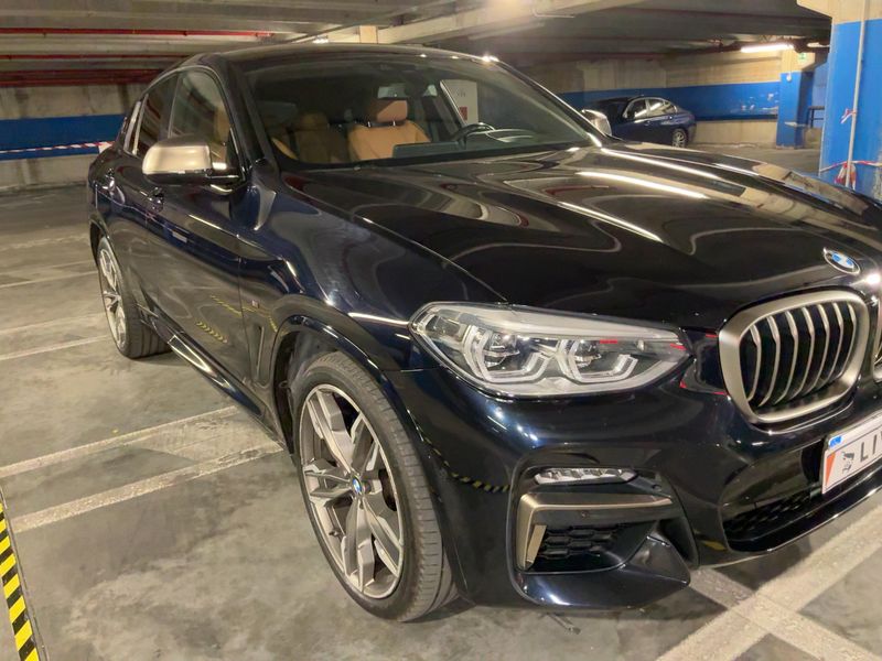 BMW X4 M40d 2019 – снимка 12