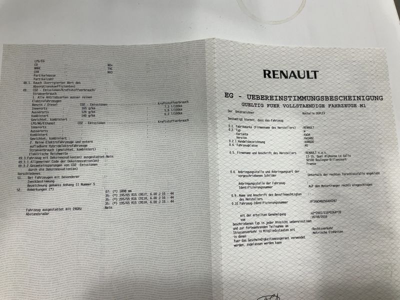 Renault Kangoo 1.2 TCe Energy Limited 2016 – снимка 21
