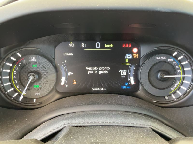 Jeep Renegade 1.3 T4 4xe Plug-in Hybrid Limited 2022 – снимка 18