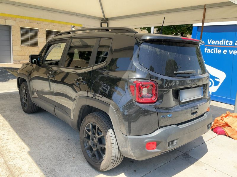 Jeep Renegade 1.3 T4 4xe Plug-in Hybrid Limited 2022 – снимка 6