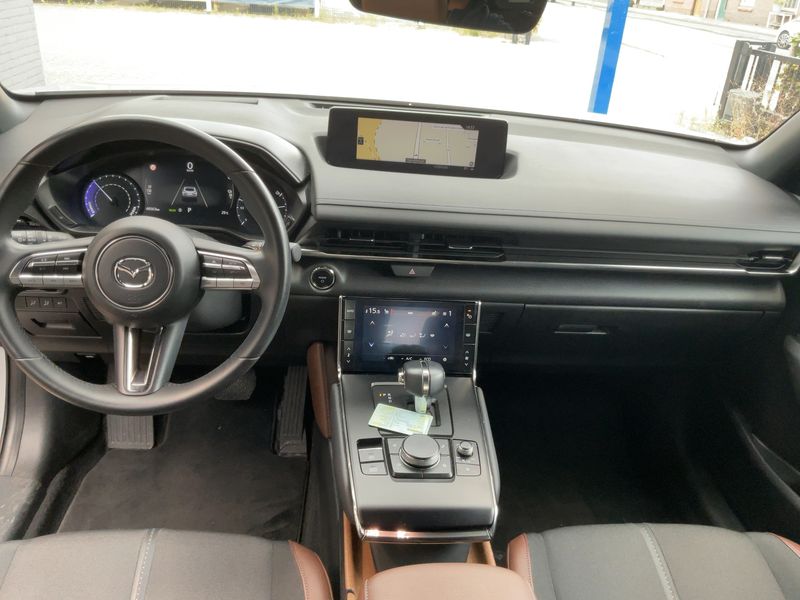 Mazda MX-30 electric drive 107 kW First Edition 2020 – снимка 17