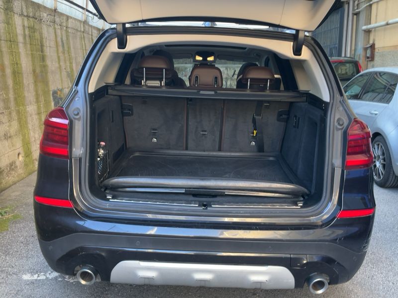 BMW X3 xDrive 25d xLine 2019 – снимка 15