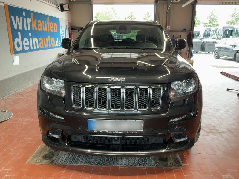 Jeep Grand Cherokee 6.4 V8 HEMI SRT 2012 – снимка 14