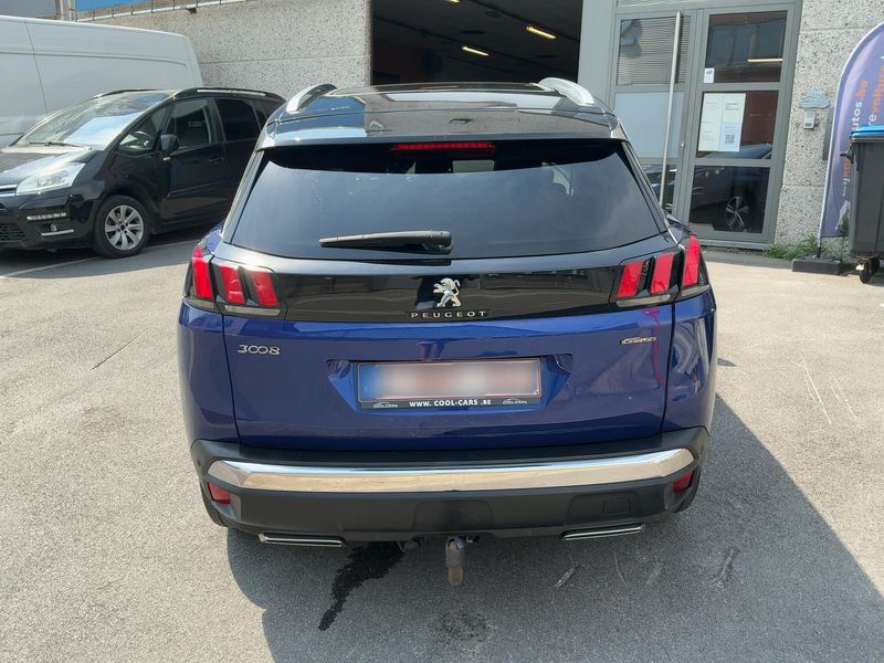 Peugeot 3008 1.6 PureTech Allure 2019 – снимка 7