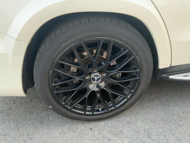 Mercedes-Benz GLS-Klasse GLS 63 AMG 4Matic 2016 – снимка 9