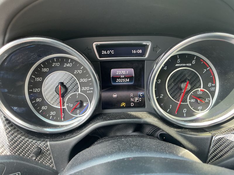 Mercedes-Benz GLS-Klasse GLS 63 AMG 4Matic 2016 – снимка 18