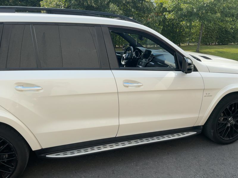 Mercedes-Benz GLS-Klasse GLS 63 AMG 4Matic 2016 – снимка 10