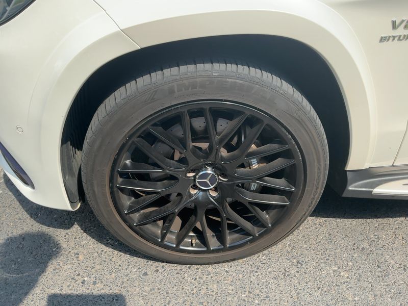 Mercedes-Benz GLS-Klasse GLS 63 AMG 4Matic 2016 – снимка 3