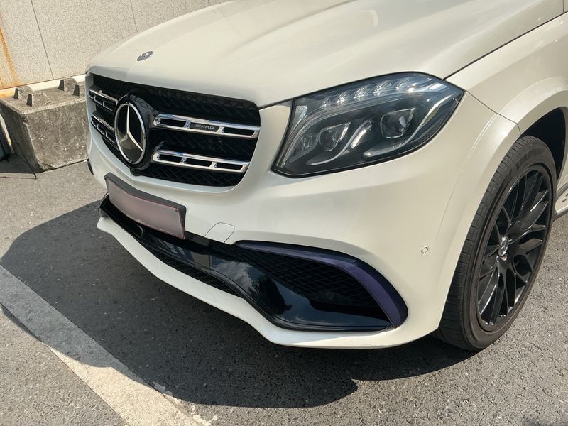 Mercedes-Benz GLS-Klasse GLS 63 AMG 4Matic 2016 – снимка 31