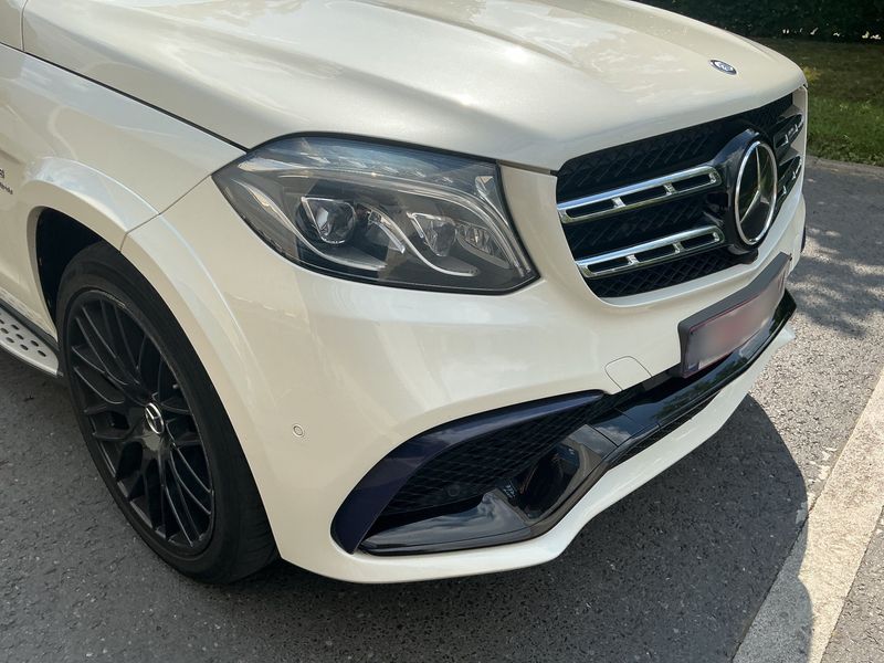 Mercedes-Benz GLS-Klasse GLS 63 AMG 4Matic 2016 – снимка 30