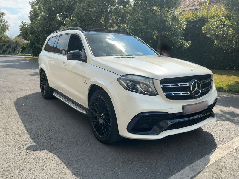 Mercedes-Benz GLS-Klasse GLS 63 AMG 4Matic 2016 – снимка 12