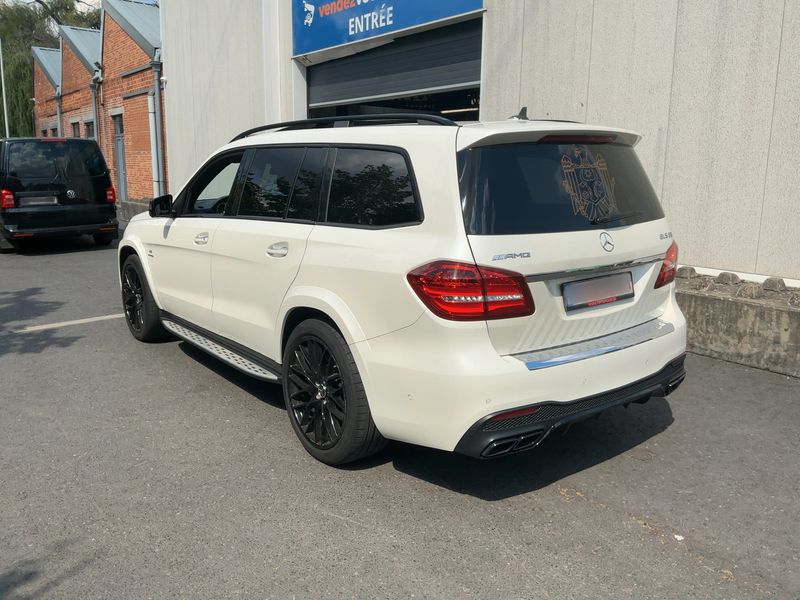 Mercedes-Benz GLS-Klasse GLS 63 AMG 4Matic 2016 – снимка 6