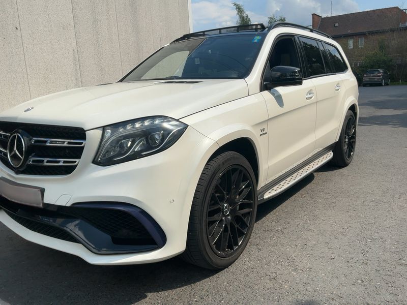 Mercedes-Benz GLS-Klasse GLS 63 AMG 4Matic 2016 – снимка 2
