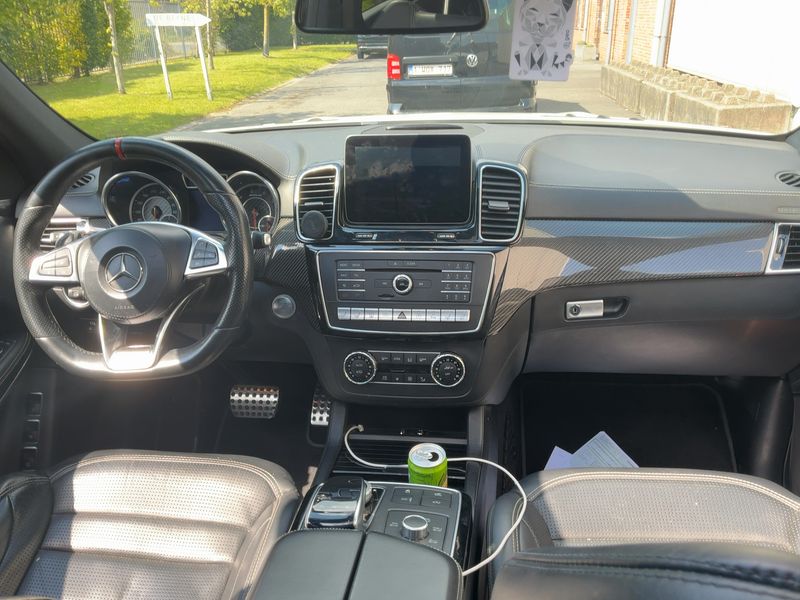 Mercedes-Benz GLS-Klasse GLS 63 AMG 4Matic 2016 – снимка 17