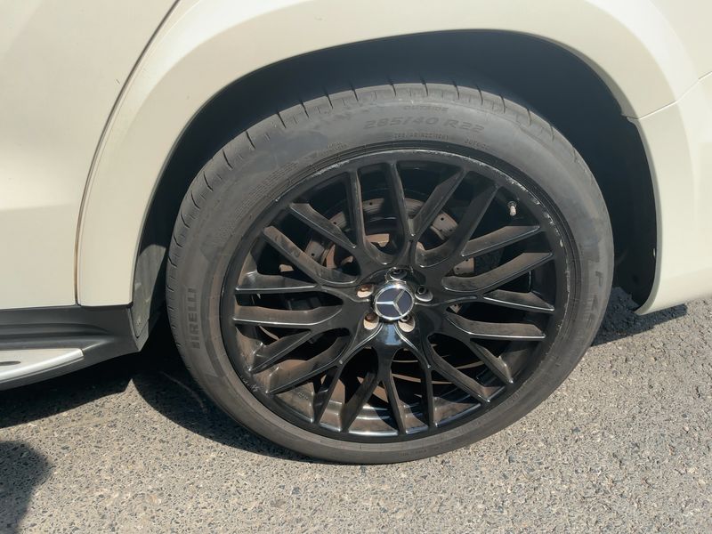 Mercedes-Benz GLS-Klasse GLS 63 AMG 4Matic 2016 – снимка 5