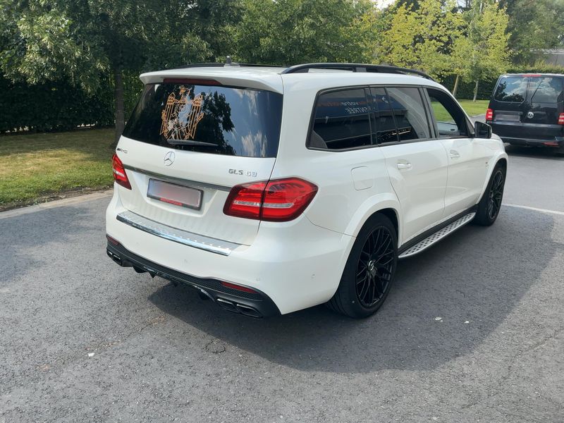 Mercedes-Benz GLS-Klasse GLS 63 AMG 4Matic 2016 – снимка 8