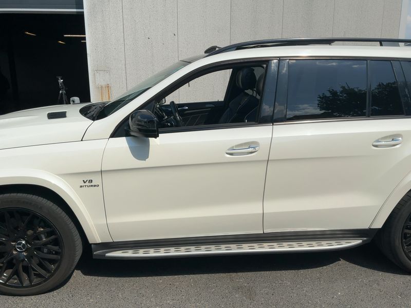 Mercedes-Benz GLS-Klasse GLS 63 AMG 4Matic 2016 – снимка 4