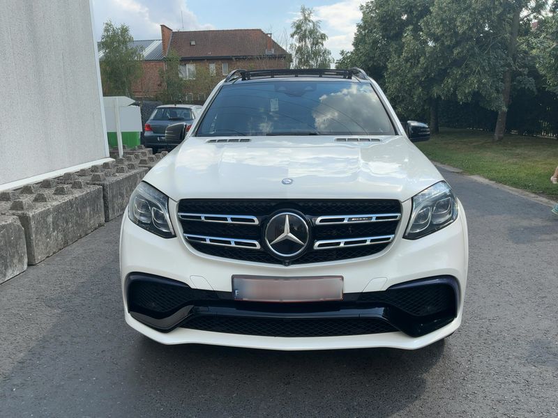 Mercedes-Benz GLS-Klasse GLS 63 AMG 4Matic 2016 – снимка 14