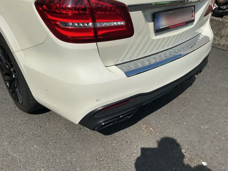Mercedes-Benz GLS-Klasse GLS 63 AMG 4Matic 2016 – снимка 28