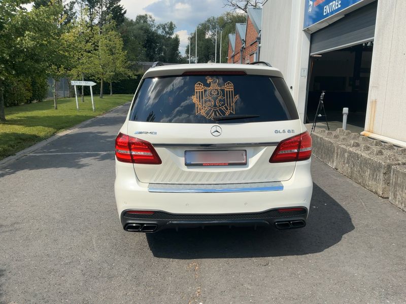 Mercedes-Benz GLS-Klasse GLS 63 AMG 4Matic 2016 – снимка 7