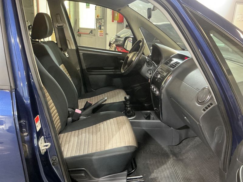 Fiat Sedici 1.9 JTD Multijet Emotion 4x4 2009 – снимка 3