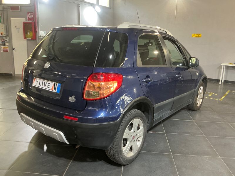 Fiat Sedici 1.9 JTD Multijet Emotion 4x4 2009 – снимка 2