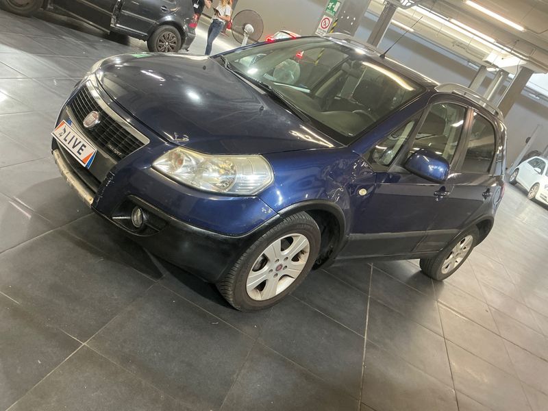 Fiat Sedici 1.9 JTD Multijet Emotion 4x4 2009 – снимка 1