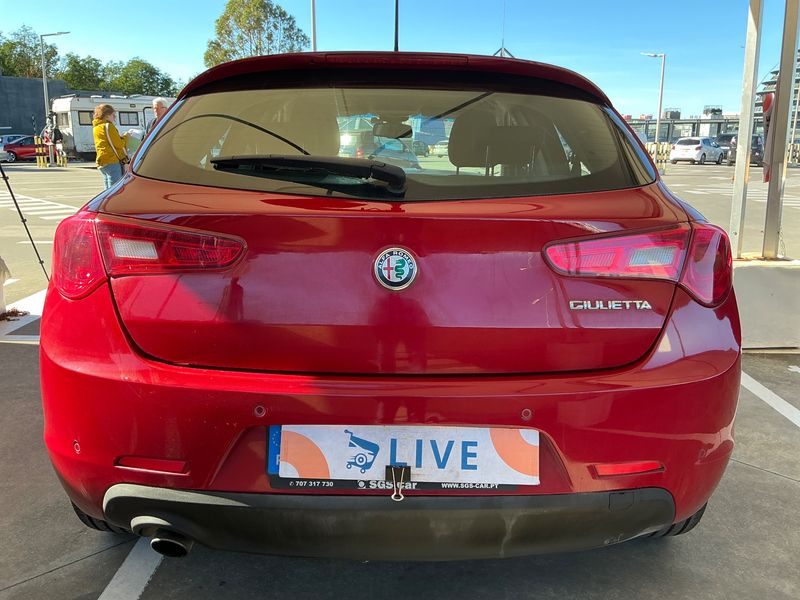 Alfa Romeo Giulietta 1.6 JTD Super 2017 – снимка 7