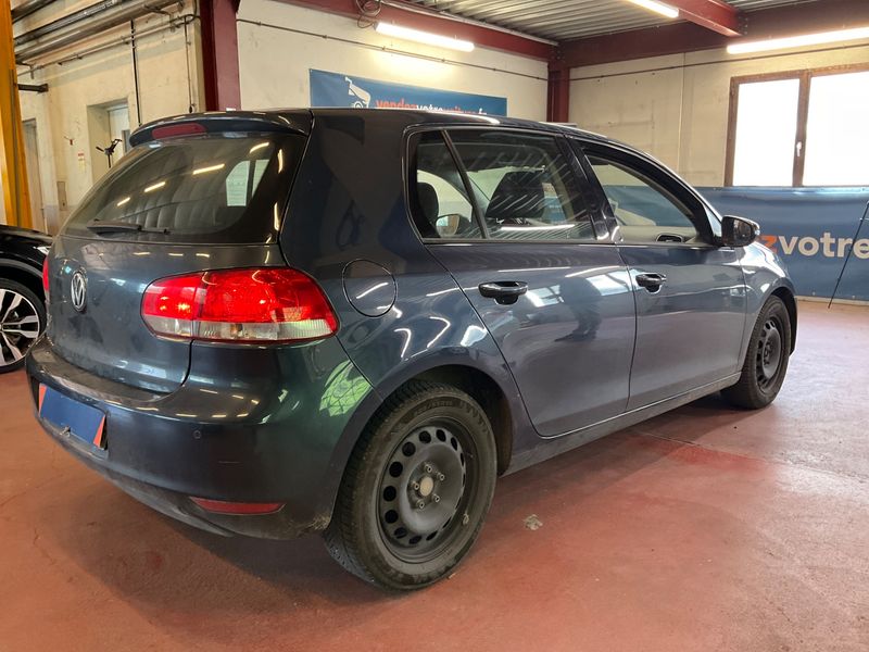 Volkswagen Golf VI 1.6 TDI Comfortline 2010 – снимка 2