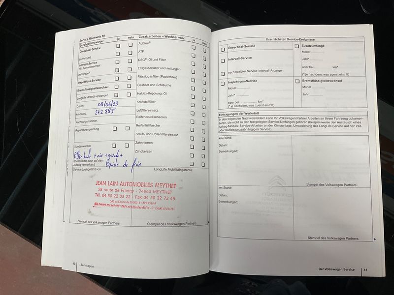 Volkswagen Golf VI 1.6 TDI Comfortline 2010 – снимка 10
