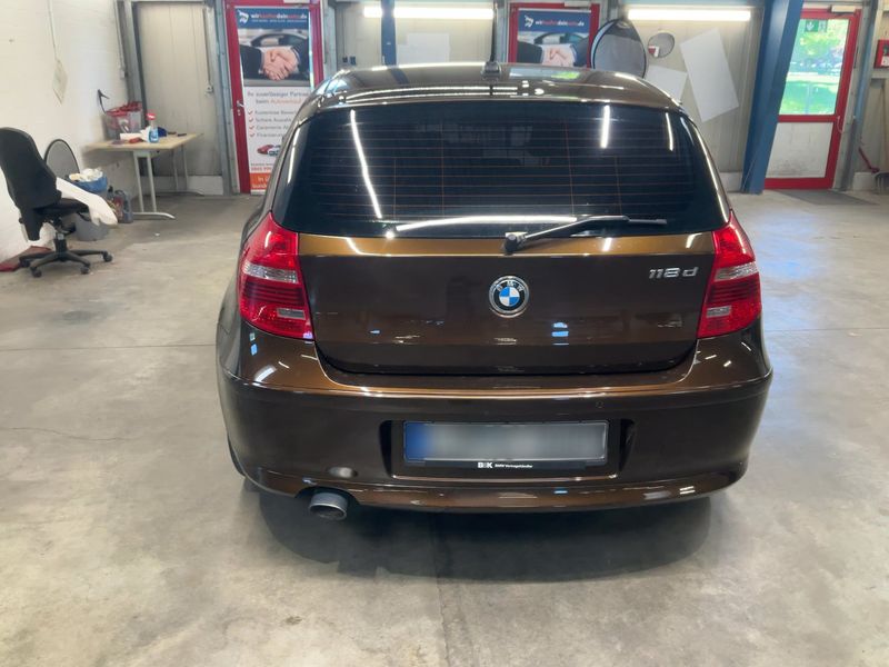 BMW 1er 118d 2011 – снимка 7
