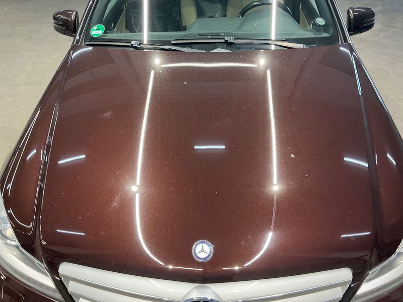 Mercedes-Benz C-Klasse C 180 CGI BlueEfficiency Avantgarde 2012 – снимка 35