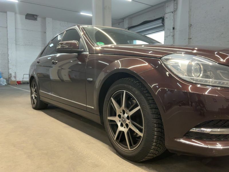 Mercedes-Benz C-Klasse C 180 CGI BlueEfficiency Avantgarde 2012 – снимка 12