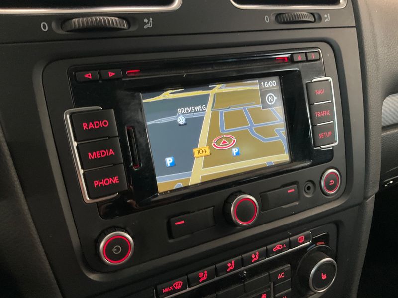 Volkswagen Golf VI 1.4 TSI Style 2011 – снимка на щета